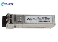 1550nm Wavelength Used Cisco Modules 10G SFP+ Fiber Transceiver 40km SFP-10G-ER