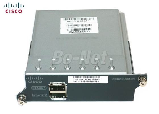 Original Cisco Catalyst 2960X Switch Network Module Stackable C2960X-STACK