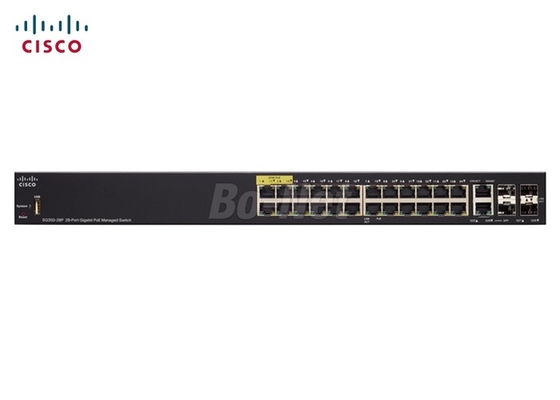 Cisco 350 Series Managed Gigabit Ethernet Switch Cisco SG350-28P-K9-CN 28 Port POE