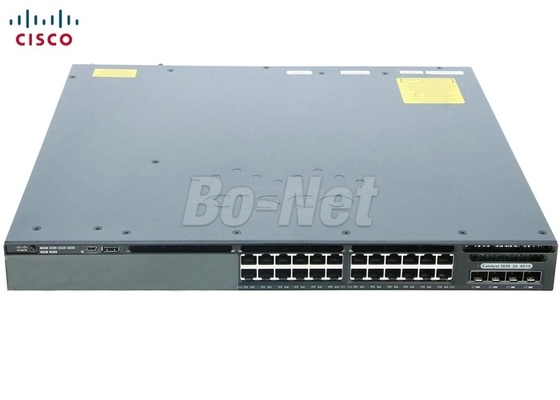 24 Port Used Cisco Switches Gigabit 4x1G Uplink With Power Supply PWR-C2-250WAC