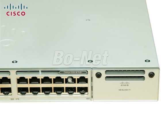 C9300-48P-A Cisco Gigabit Switch DNA License Full POE PWR-C1-715WAC STACK-T1-50CM