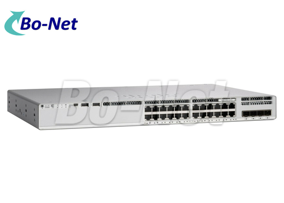 24 Port Ethernet Network POE Switch 4x1G Uplink CISCO C9200L-24T-4G-E 9200L