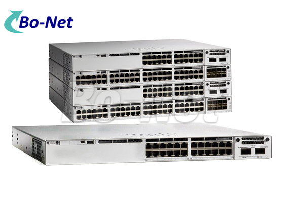 Cisco Gigabit Switch C9300-24P-E C9300-DNA-E-24-3Y CISCO network switch Gigabit PoE Ethernet 9300 24 port Switch