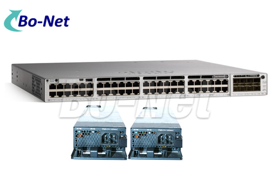 Cisco Gigabit Switch C9300-48U-E 48 port UPOE Network Essentials with C9300-DNA-E-48-3Y supplier PWR-C1-1100WAC